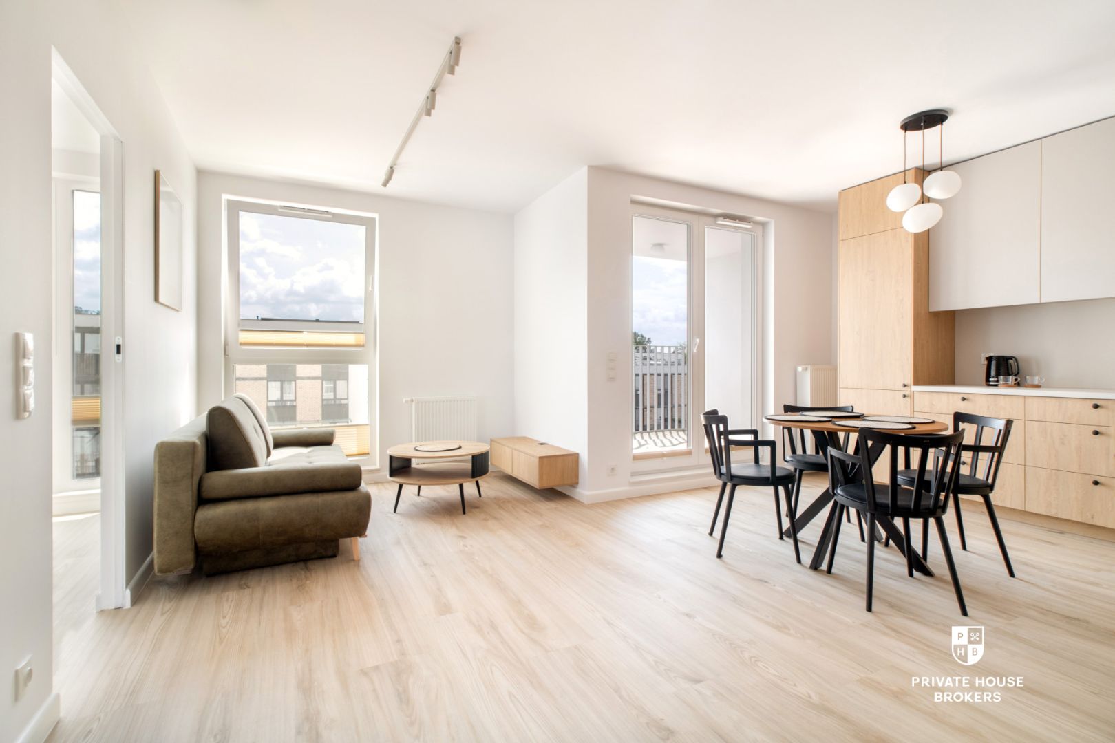 Modern apartment in perfect location at Składowa street near to Nowy Klaparz - Apartment - Rent - Kraków, Krowodrza