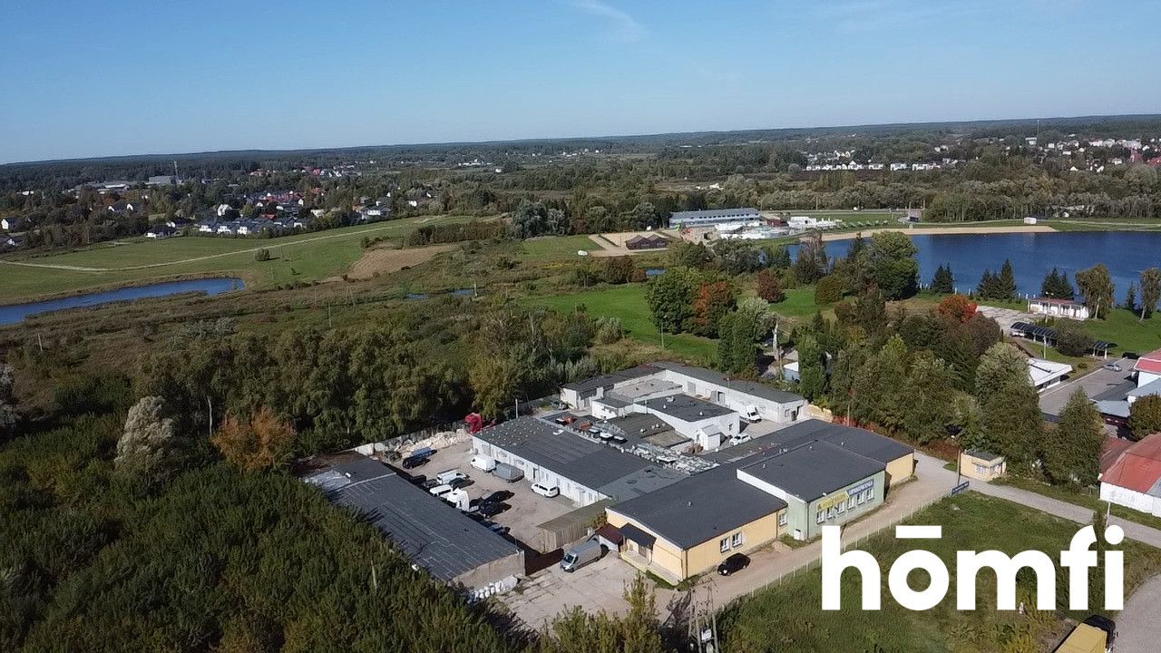 Kompleks komercyjny 5188m2 z halami i magazynami - Działka - Sprzedaż - Białostocki, Wasilków