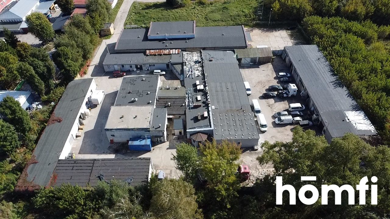 Kompleks komercyjny 5188m2 z halami i magazynami - Działka - Sprzedaż - Białostocki, Wasilków