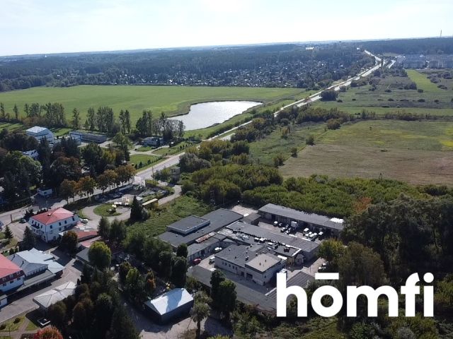 Kompleks komercyjny 5188m2 z halami i magazynami - Działka - Sprzedaż - Białostocki, Wasilków