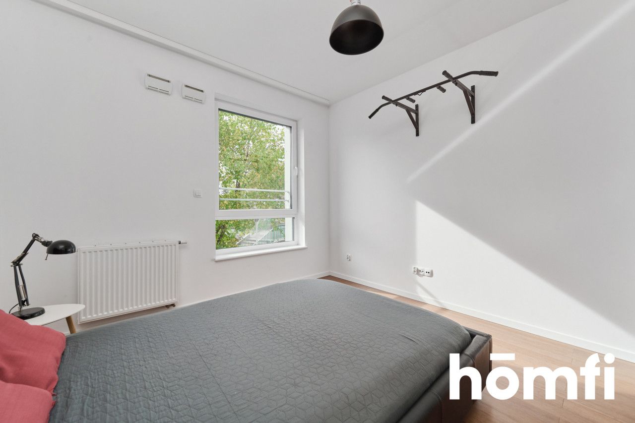 2-room apartment, 53 m2 with a balcony / City Center / Kępa Mieszczańska / Nowy Amsterdam - Apartment - Rent - Wrocław, Kępa Mieszczańska