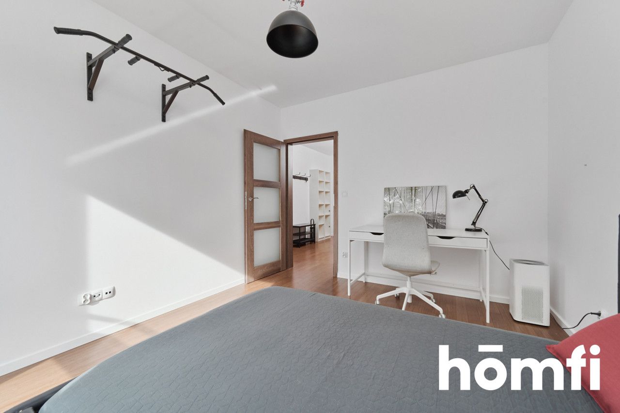 2-room apartment, 53 m2 with a balcony / City Center / Kępa Mieszczańska / Nowy Amsterdam - Apartment - Rent - Wrocław, Kępa Mieszczańska