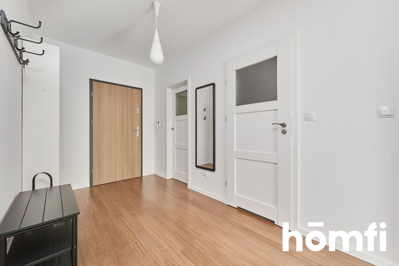 2-room apartment, 53 m2 with a balcony / City Center / Kępa Mieszczańska / Nowy Amsterdam - Apartment - Rent - Wrocław, Kępa Mieszczańska