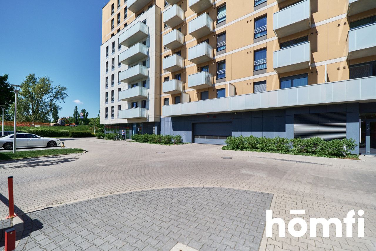 2-room apartment, 53 m2 with a balcony / City Center / Kępa Mieszczańska / Nowy Amsterdam - Apartment - Rent - Wrocław, Kępa Mieszczańska