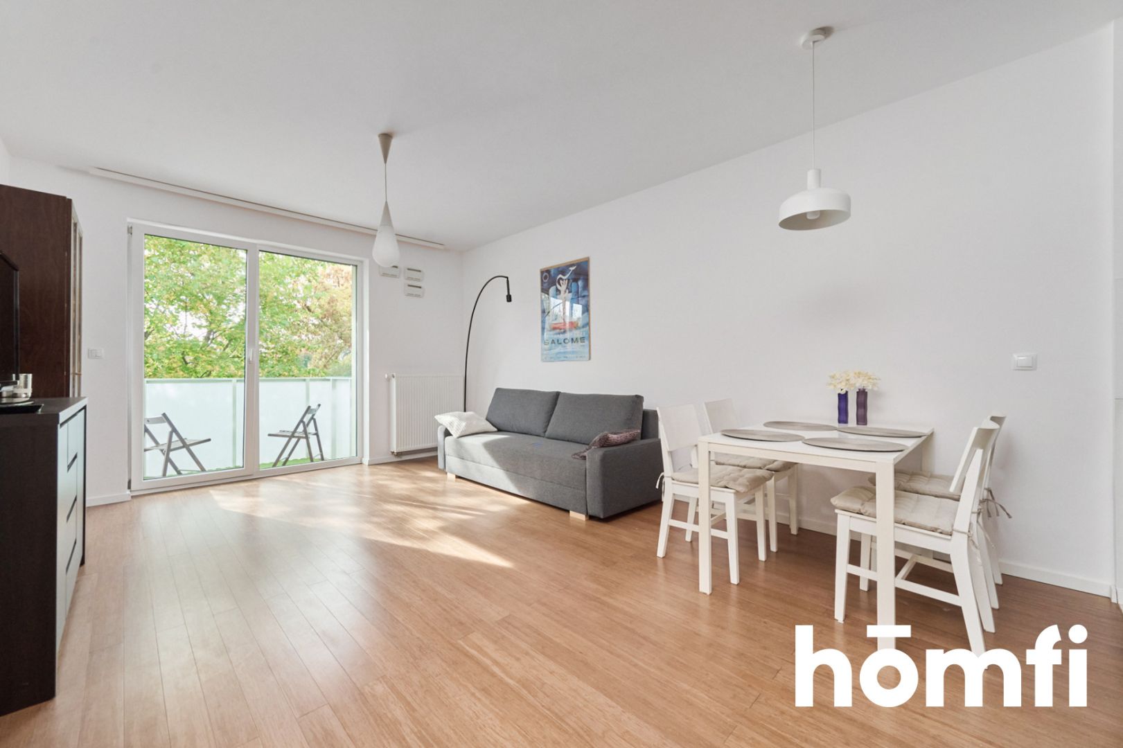 2-room apartment, 53 m2 with a balcony / City Center / Kępa Mieszczańska / Nowy Amsterdam - Apartment - Rent - Wrocław, Kępa Mieszczańska