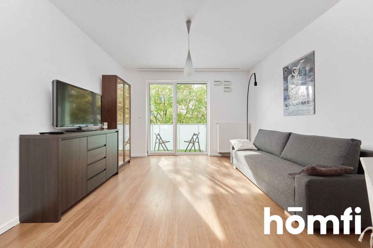 2-room apartment, 53 m2 with a balcony / City Center / Kępa Mieszczańska / Nowy Amsterdam - Apartment - Rent - Wrocław, Kępa Mieszczańska