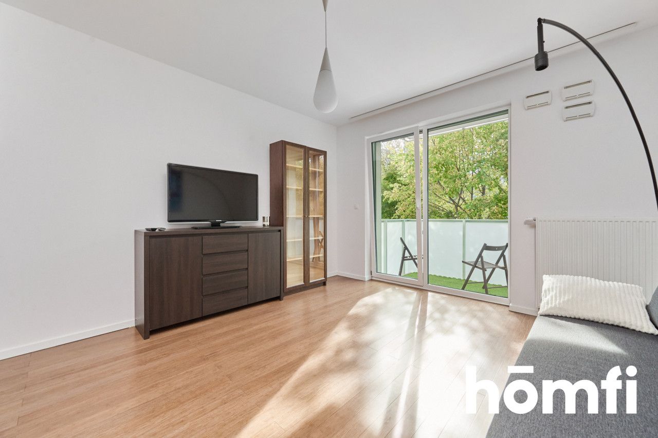 2-room apartment, 53 m2 with a balcony / City Center / Kępa Mieszczańska / Nowy Amsterdam - Apartment - Rent - Wrocław, Kępa Mieszczańska