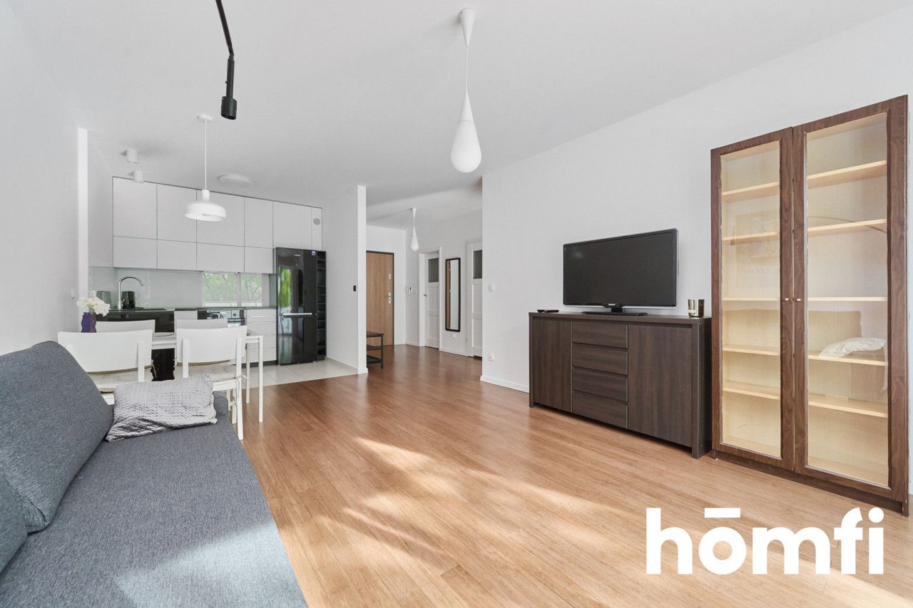 2-room apartment, 53 m2 with a balcony / City Center / Kępa Mieszczańska / Nowy Amsterdam - Apartment - Rent - Wrocław, Kępa Mieszczańska