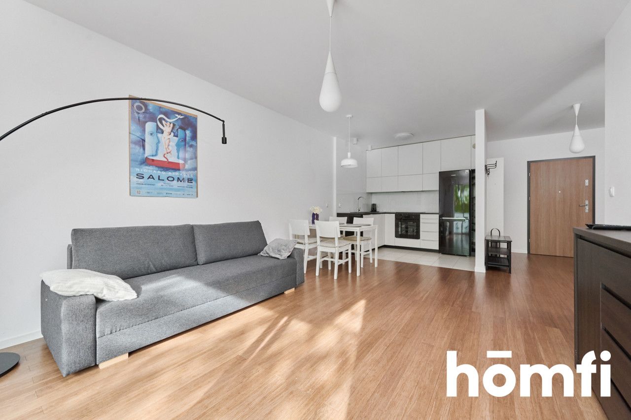 2-room apartment, 53 m2 with a balcony / City Center / Kępa Mieszczańska / Nowy Amsterdam - Apartment - Rent - Wrocław, Kępa Mieszczańska