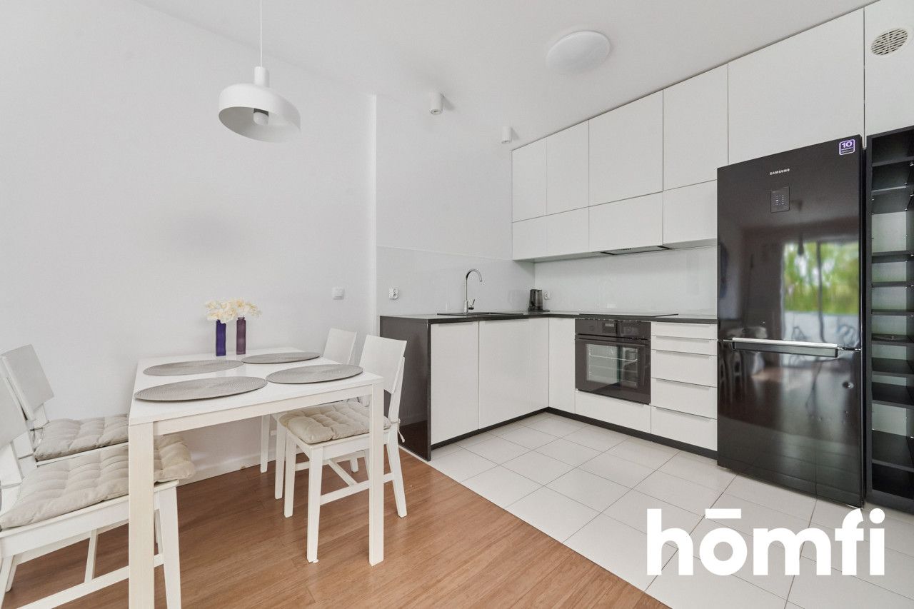 2-room apartment, 53 m2 with a balcony / City Center / Kępa Mieszczańska / Nowy Amsterdam - Apartment - Rent - Wrocław, Kępa Mieszczańska