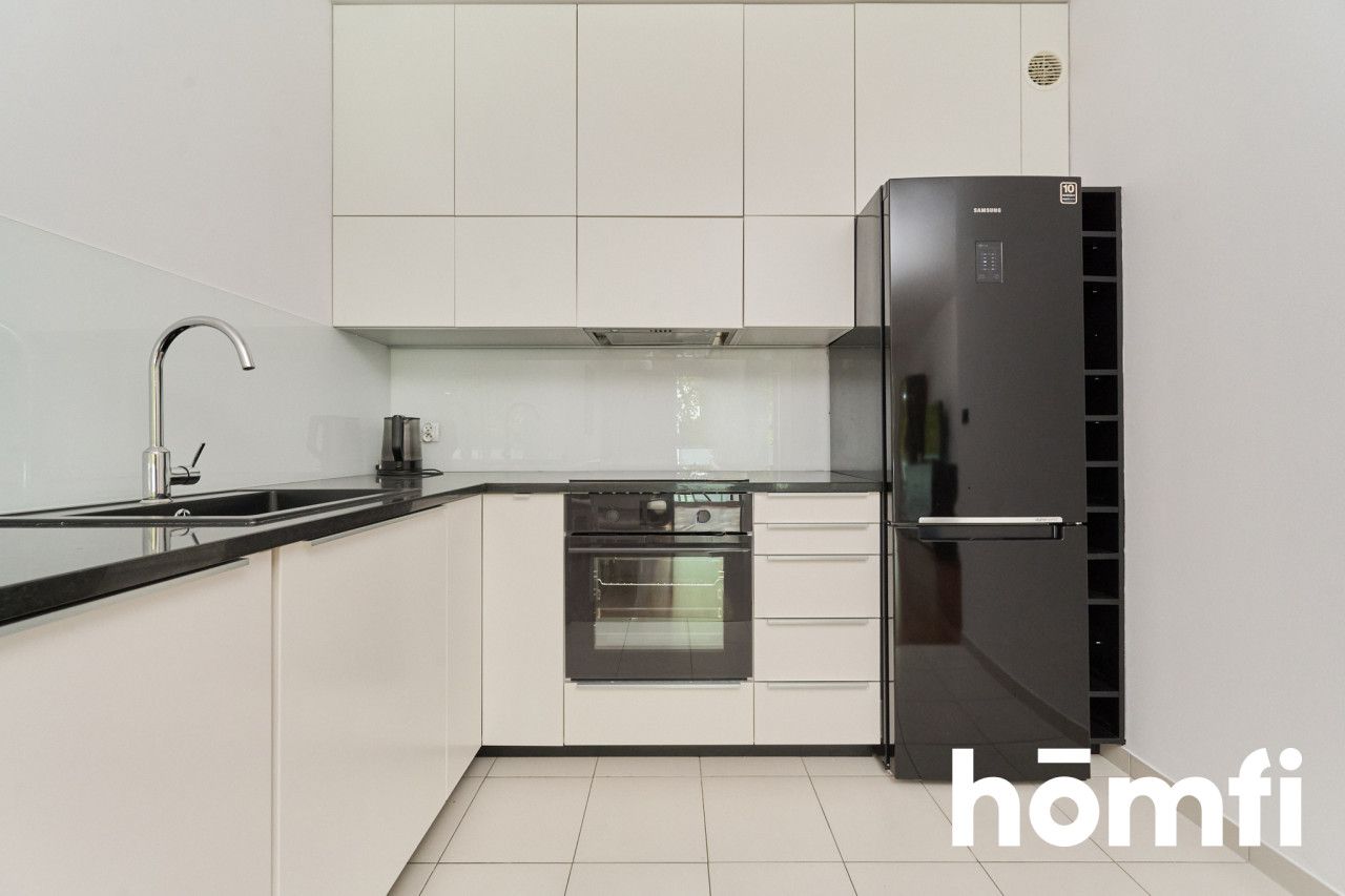2-room apartment, 53 m2 with a balcony / City Center / Kępa Mieszczańska / Nowy Amsterdam - Apartment - Rent - Wrocław, Kępa Mieszczańska