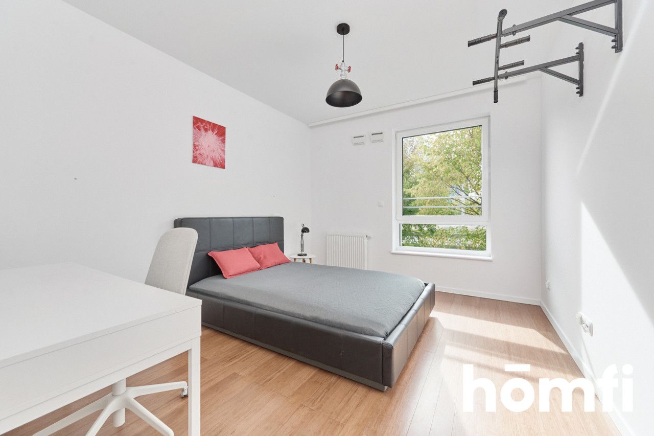 2-room apartment, 53 m2 with a balcony / City Center / Kępa Mieszczańska / Nowy Amsterdam - Apartment - Rent - Wrocław, Kępa Mieszczańska