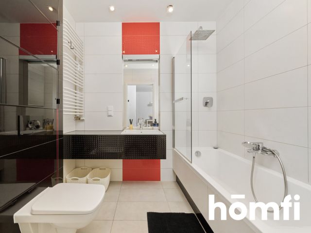 2-pokojowe 53 m2 z balkonem / Centrum / Kępa Mieszczańska /Nowy Amsterdam - Mieszkanie - Wynajem - Wrocław, Kępa Mieszczańska