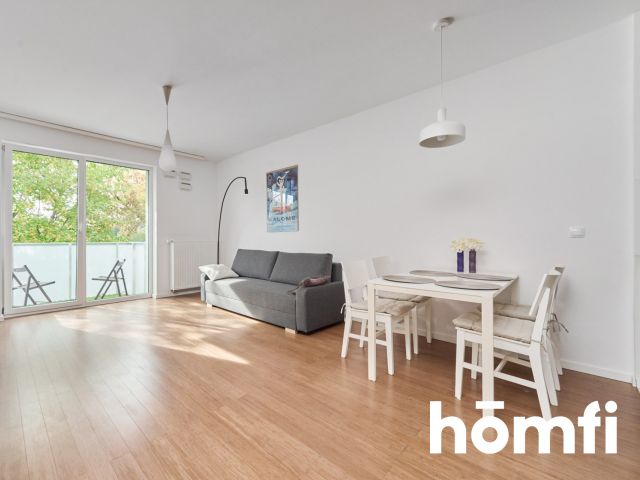2-pokojowe 53 m2 z balkonem / Centrum / Kępa Mieszczańska /Nowy Amsterdam - Mieszkanie - Wynajem - Wrocław, Kępa Mieszczańska