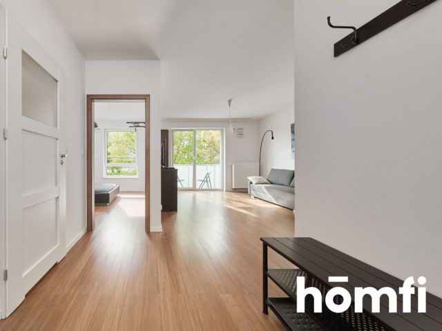 2-pokojowe 53 m2 z balkonem / Centrum / Kępa Mieszczańska /Nowy Amsterdam - Mieszkanie - Wynajem - Wrocław, Kępa Mieszczańska