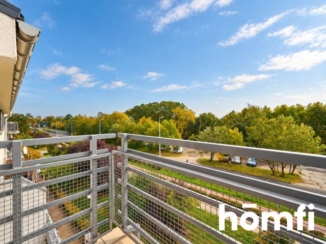 2 POKOJE | BALKON, KLIMATYZACJA, PARKING - Mieszkanie - Wynajem - Wrocław, Krzyki