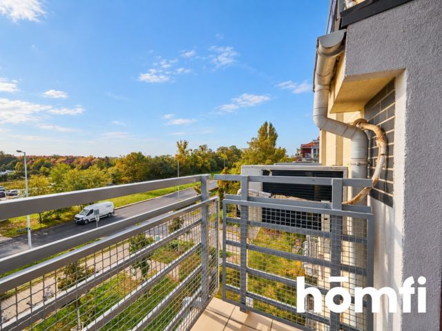 2 POKOJE | BALKON, KLIMATYZACJA, PARKING - Mieszkanie - Wynajem - Wrocław, Krzyki