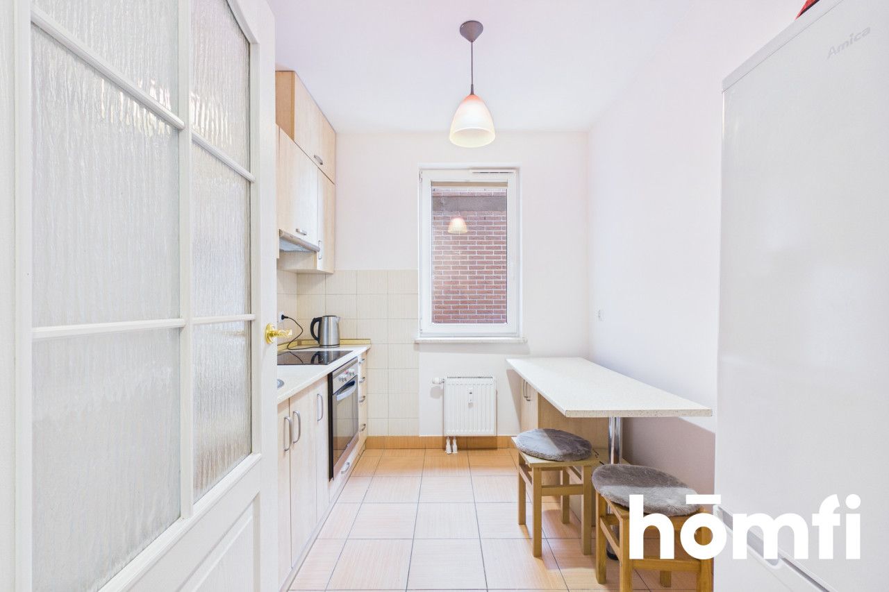 2-room apartment with a balcony | 42 m² | Łódź, Tymienieckiego 16G - Apartment - Rent - Łódź, Śródmieście