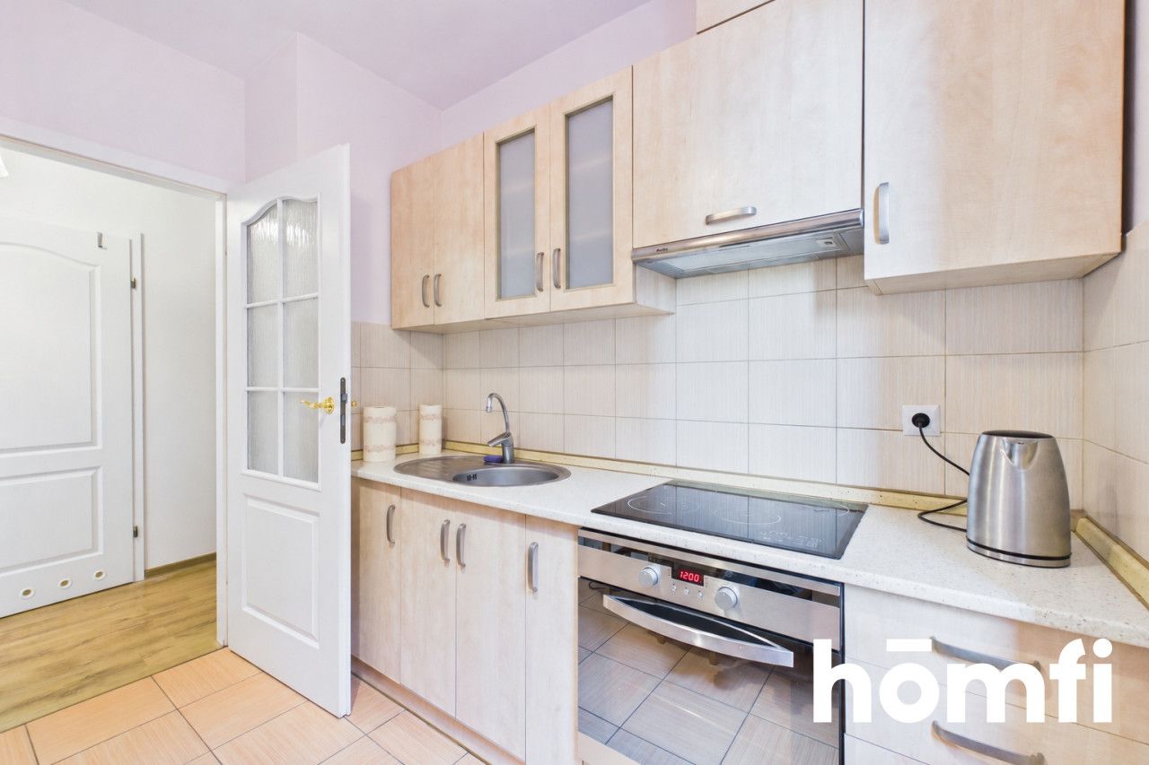 2-room apartment with a balcony | 42 m² | Łódź, Tymienieckiego 16G - Apartment - Rent - Łódź, Śródmieście