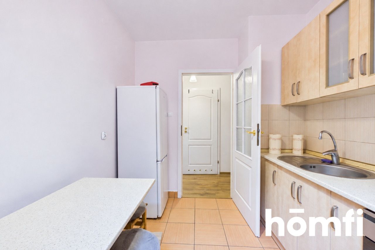 2-room apartment with a balcony | 42 m² | Łódź, Tymienieckiego 16G - Apartment - Rent - Łódź, Śródmieście