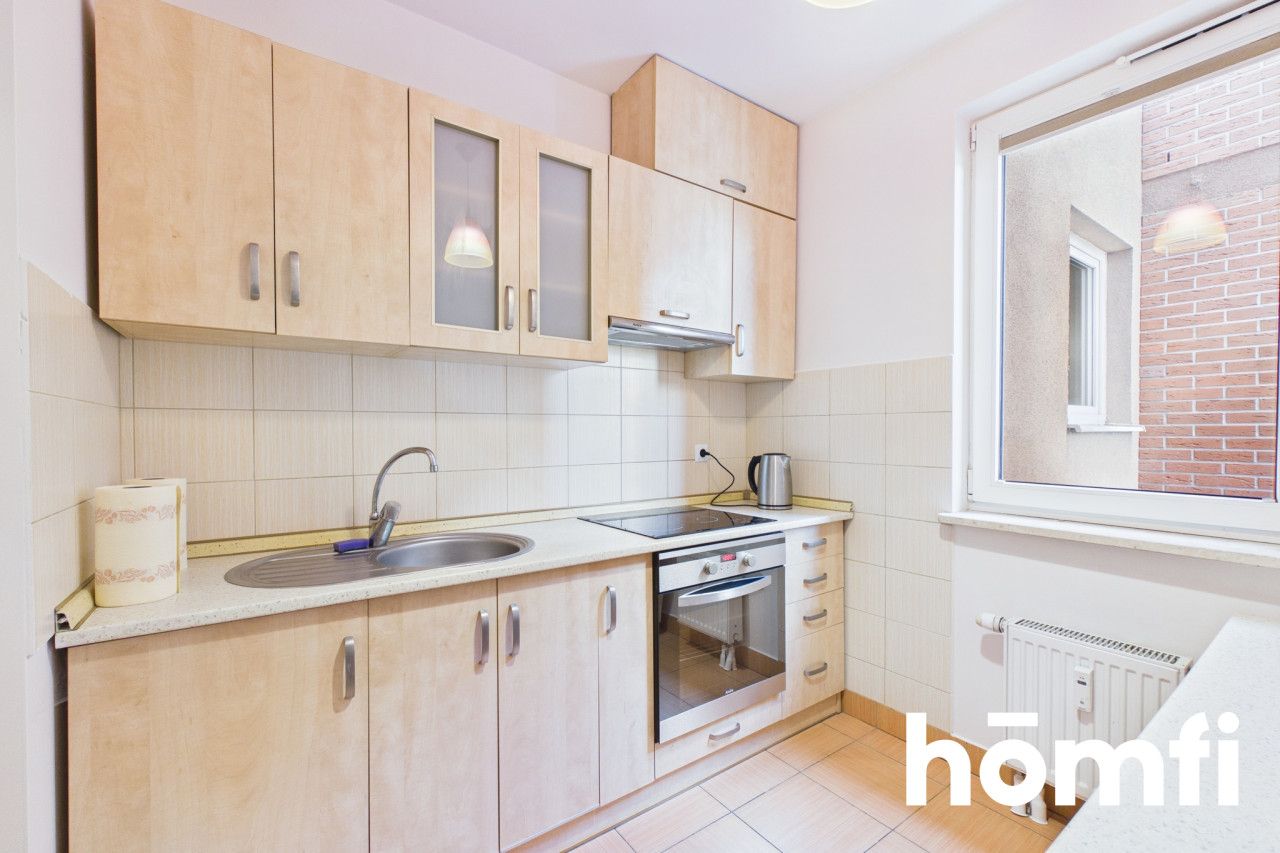 2-room apartment with a balcony | 42 m² | Łódź, Tymienieckiego 16G - Apartment - Rent - Łódź, Śródmieście