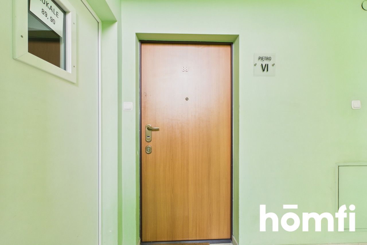 2-room apartment with a balcony | 42 m² | Łódź, Tymienieckiego 16G - Apartment - Rent - Łódź, Śródmieście