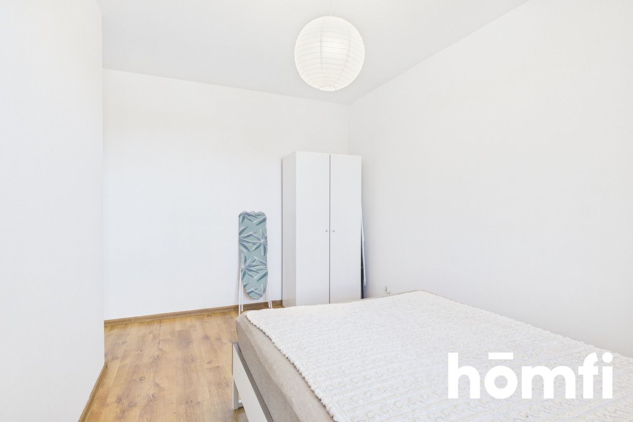 2-room apartment with a balcony | 42 m² | Łódź, Tymienieckiego 16G - Apartment - Rent - Łódź, Śródmieście