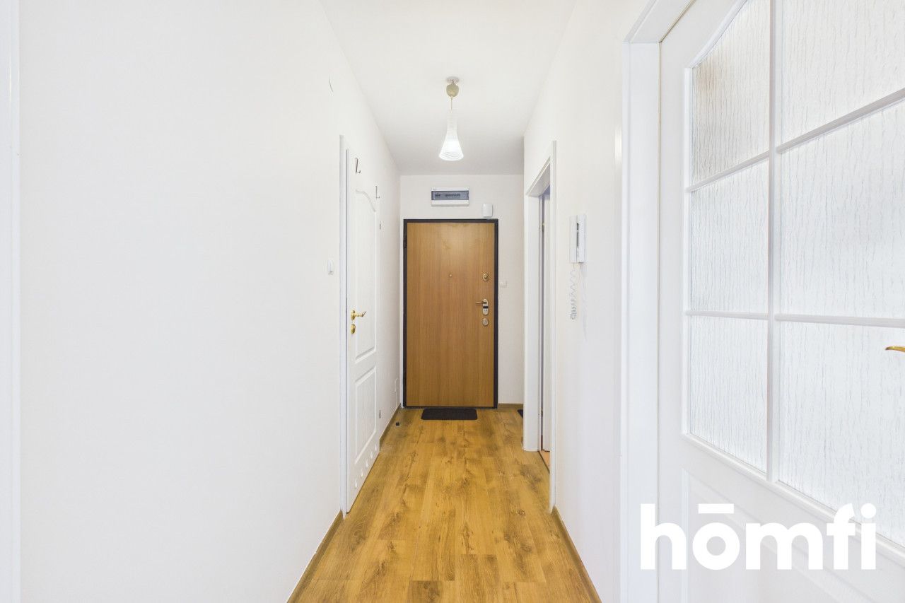 2-room apartment with a balcony | 42 m² | Łódź, Tymienieckiego 16G - Apartment - Rent - Łódź, Śródmieście