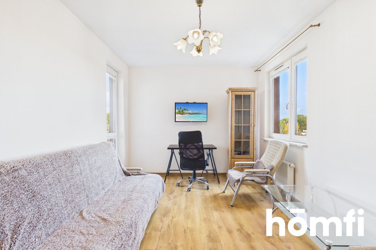2-room apartment with a balcony | 42 m² | Łódź, Tymienieckiego 16G - Apartment - Rent - Łódź, Śródmieście
