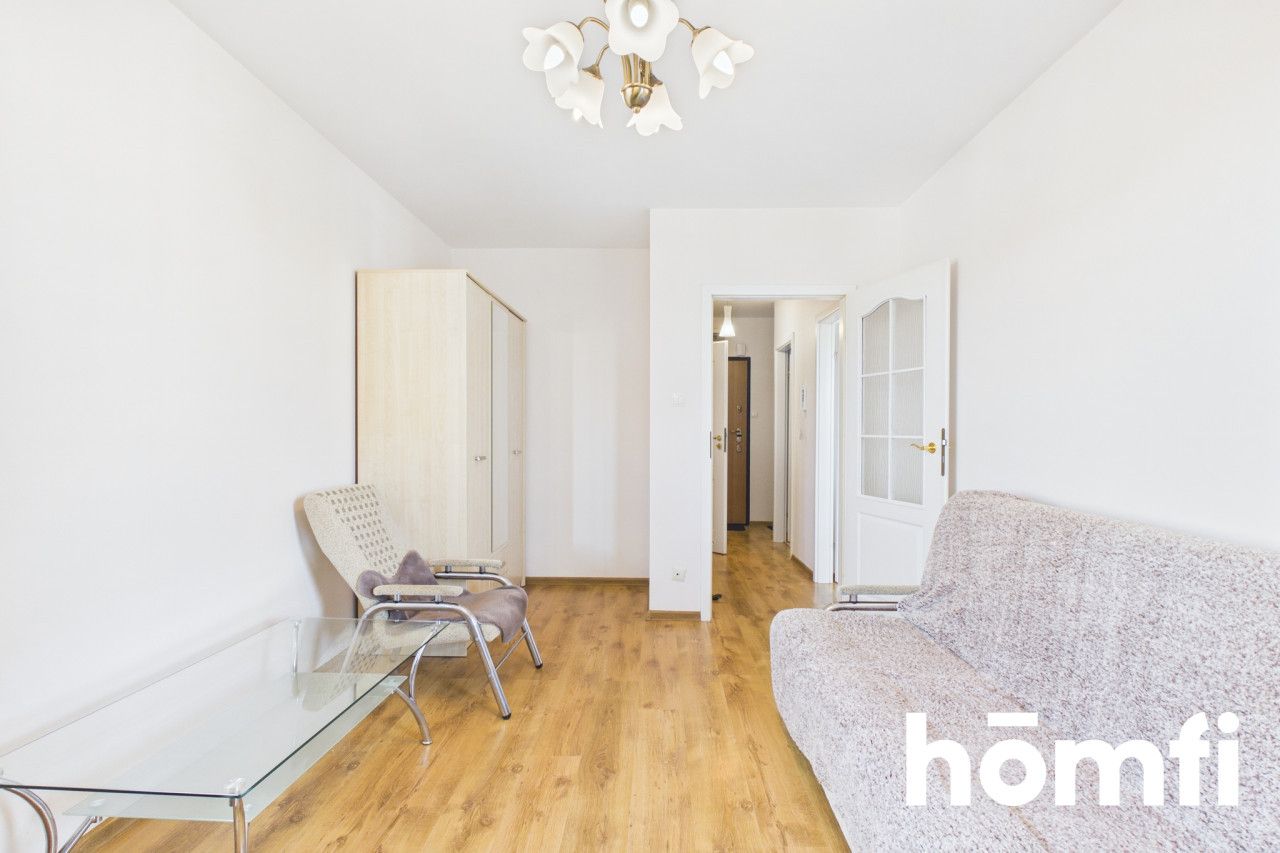 2-room apartment with a balcony | 42 m² | Łódź, Tymienieckiego 16G - Apartment - Rent - Łódź, Śródmieście
