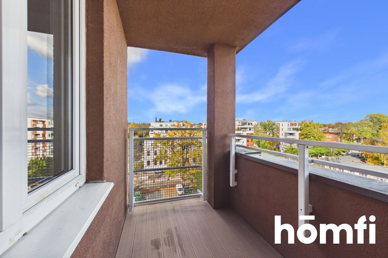 2-room apartment with a balcony | 42 m² | Łódź, Tymienieckiego 16G - Apartment - Rent - Łódź, Śródmieście
