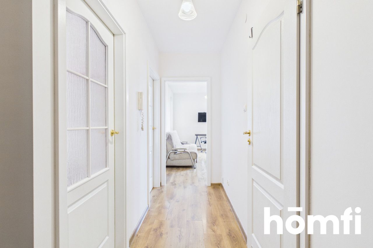 2-room apartment with a balcony | 42 m² | Łódź, Tymienieckiego 16G - Apartment - Rent - Łódź, Śródmieście