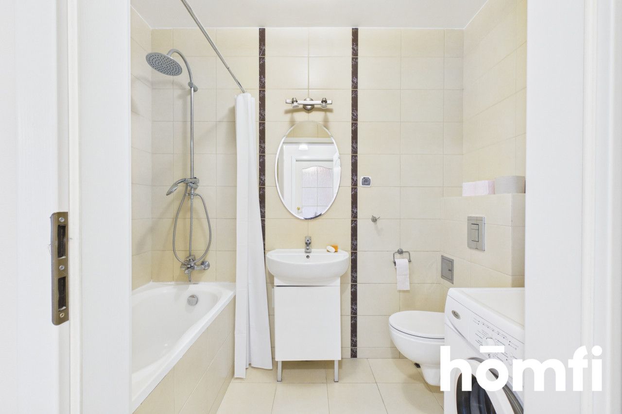 2-room apartment with a balcony | 42 m² | Łódź, Tymienieckiego 16G - Apartment - Rent - Łódź, Śródmieście
