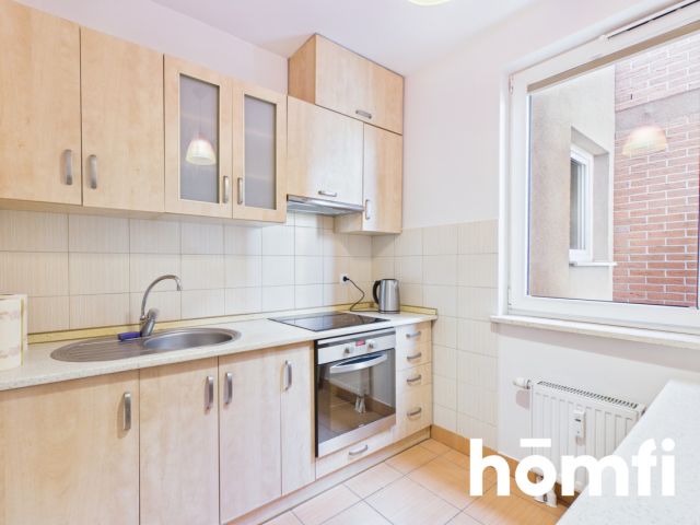 2-room apartment with a balcony | 42 m² | Łódź, Tymienieckiego 16G - Apartment - Rent - Łódź, Śródmieście