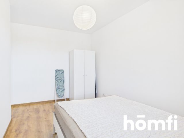 2-room apartment with a balcony | 42 m² | Łódź, Tymienieckiego 16G - Apartment - Rent - Łódź, Śródmieście