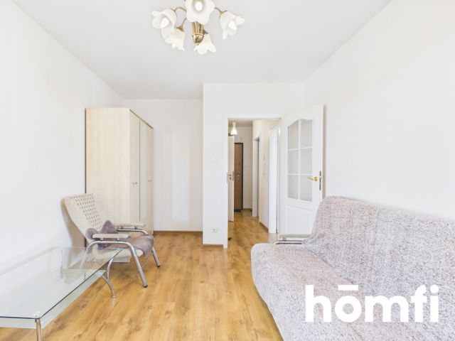 2-room apartment with a balcony | 42 m² | Łódź, Tymienieckiego 16G - Apartment - Rent - Łódź, Śródmieście
