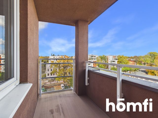 2-room apartment with a balcony | 42 m² | Łódź, Tymienieckiego 16G - Apartment - Rent - Łódź, Śródmieście