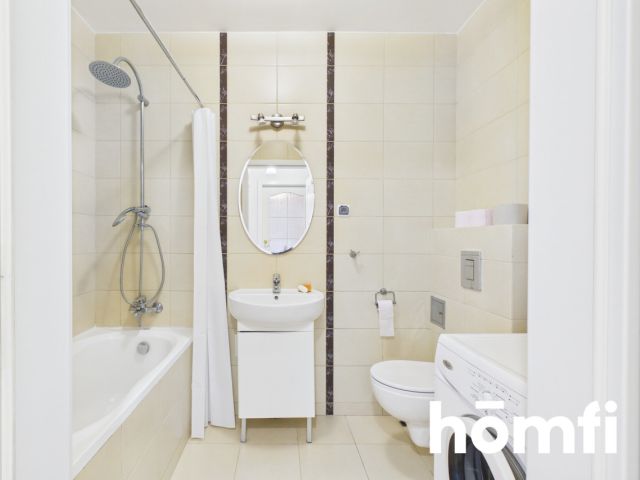 2-room apartment with a balcony | 42 m² | Łódź, Tymienieckiego 16G - Apartment - Rent - Łódź, Śródmieście