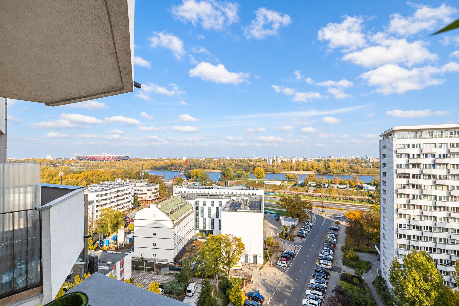 Widok na Wisłę | 14. piętro | Górnośląska | 38 m2 - Mieszkanie - Sprzedaż - Warszawa, Śródmieście / Powiśle