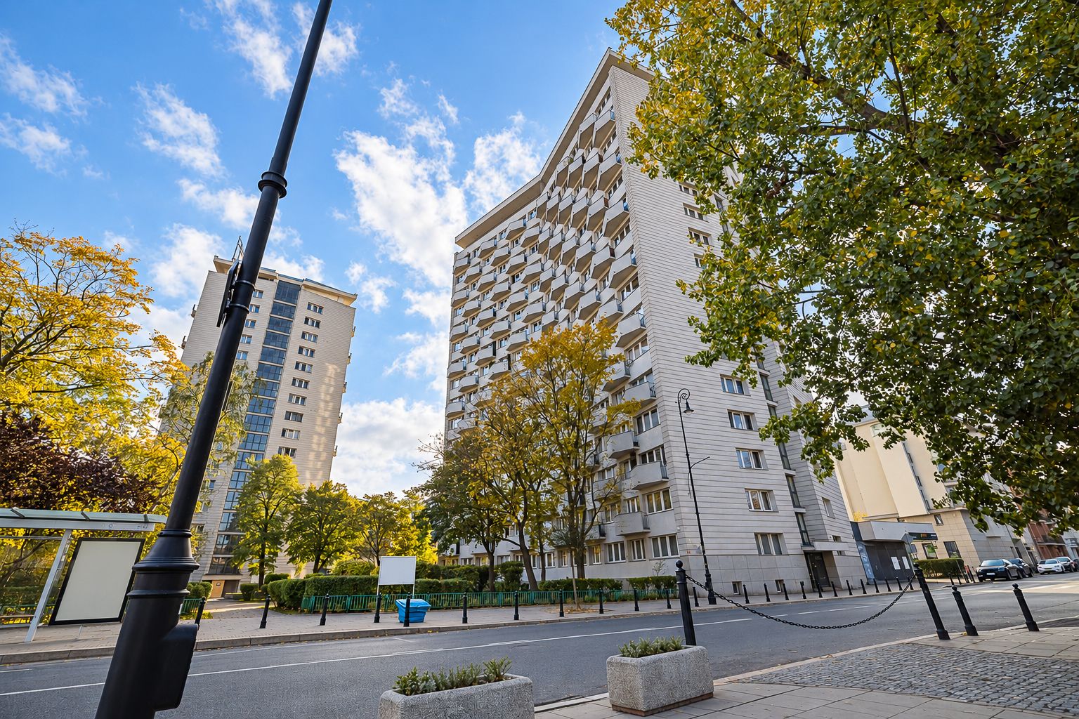 Widok na Wisłę | 14. piętro | Górnośląska | 38 m2 - Mieszkanie - Sprzedaż - Warszawa, Śródmieście / Powiśle