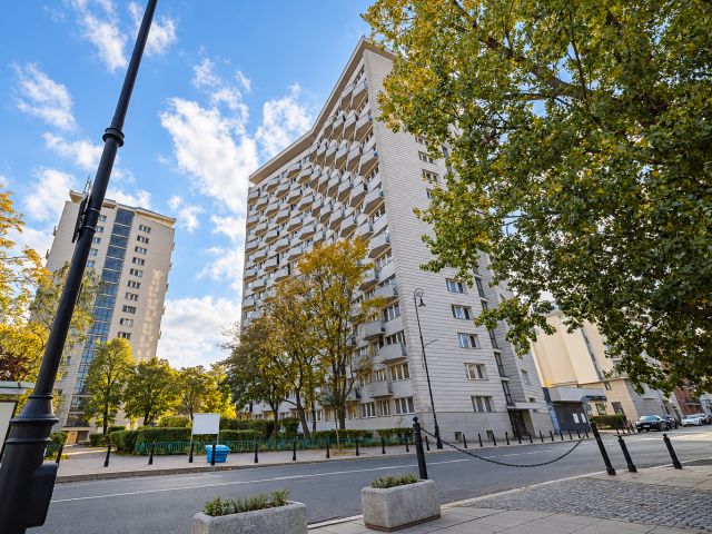 Widok na Wisłę | 14. piętro | Górnośląska | 38 m2 - Mieszkanie - Sprzedaż - Warszawa, Śródmieście / Powiśle