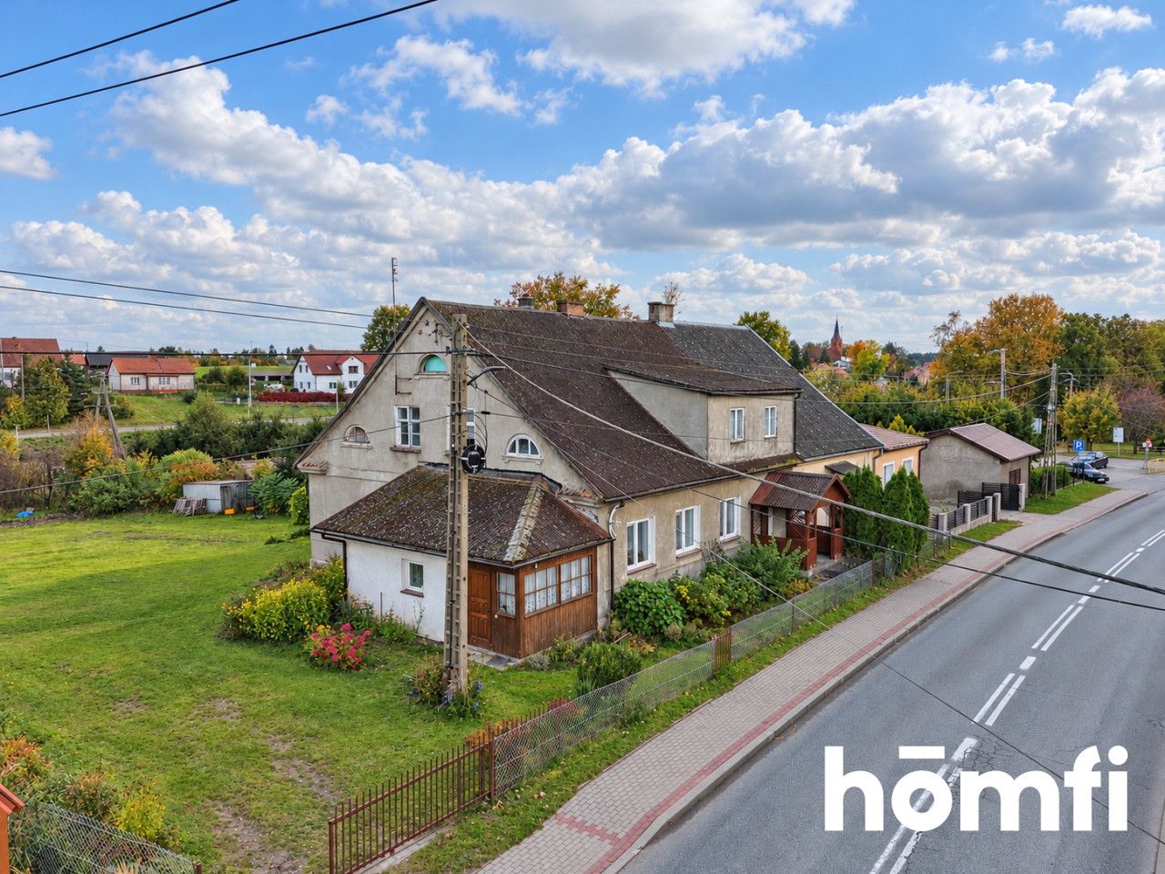 Dom z 2 częściami mieszkalnymi | działka 2200 m² - Dom - Sprzedaż - Szczycieński, Dźwierzuty