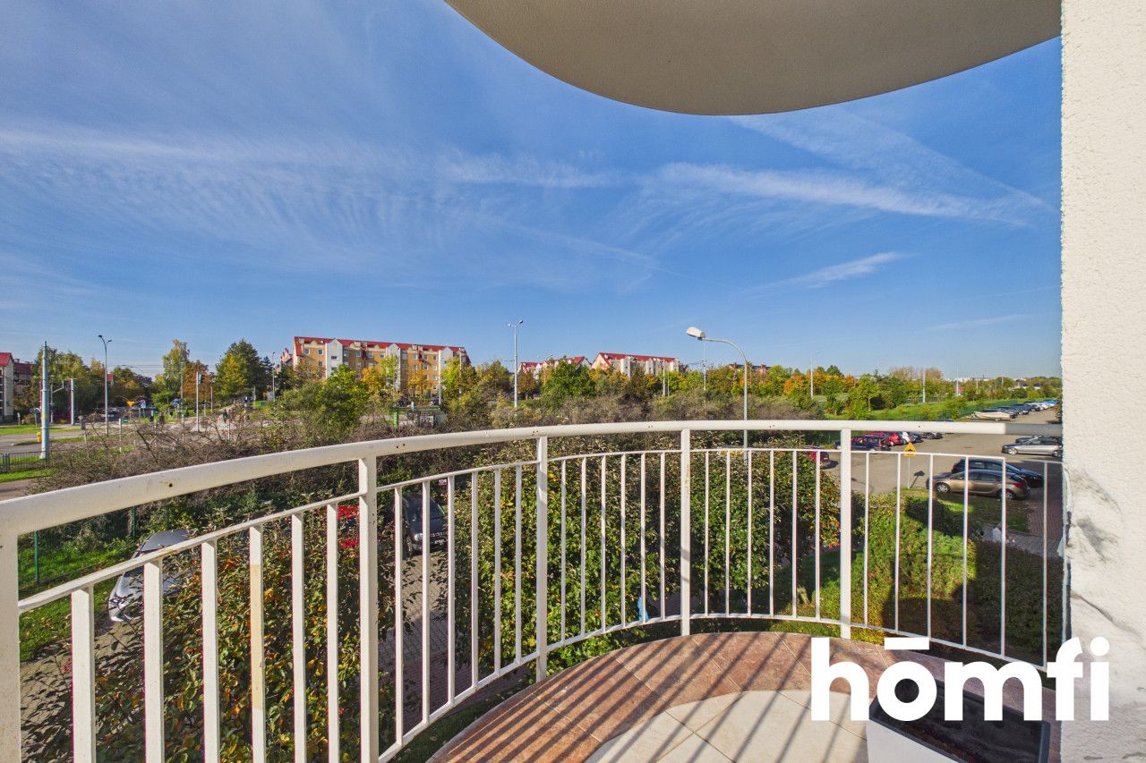 Gdańsk Chełm, 2 rooms, 51 m², large balcony - Apartment - Rent - Gdańsk, Chełm