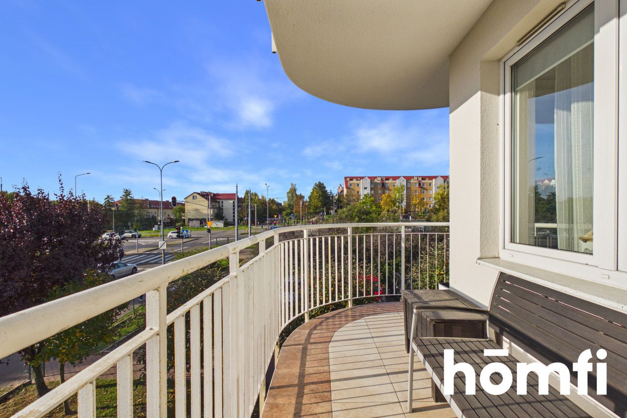 Gdańsk Chełm, 2 rooms, 51 m², large balcony - Apartment - Rent - Gdańsk, Chełm