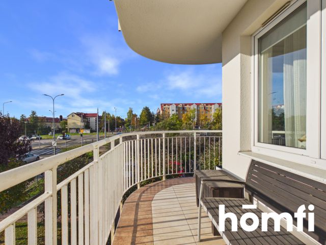Gdańsk Chełm 2 pokoje, 51 m², duży balkon – - Mieszkanie - Wynajem - Gdańsk, Chełm