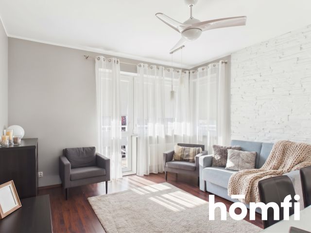 Gdańsk Chełm, 2 rooms, 51 m², large balcony - Apartment - Rent - Gdańsk, Chełm