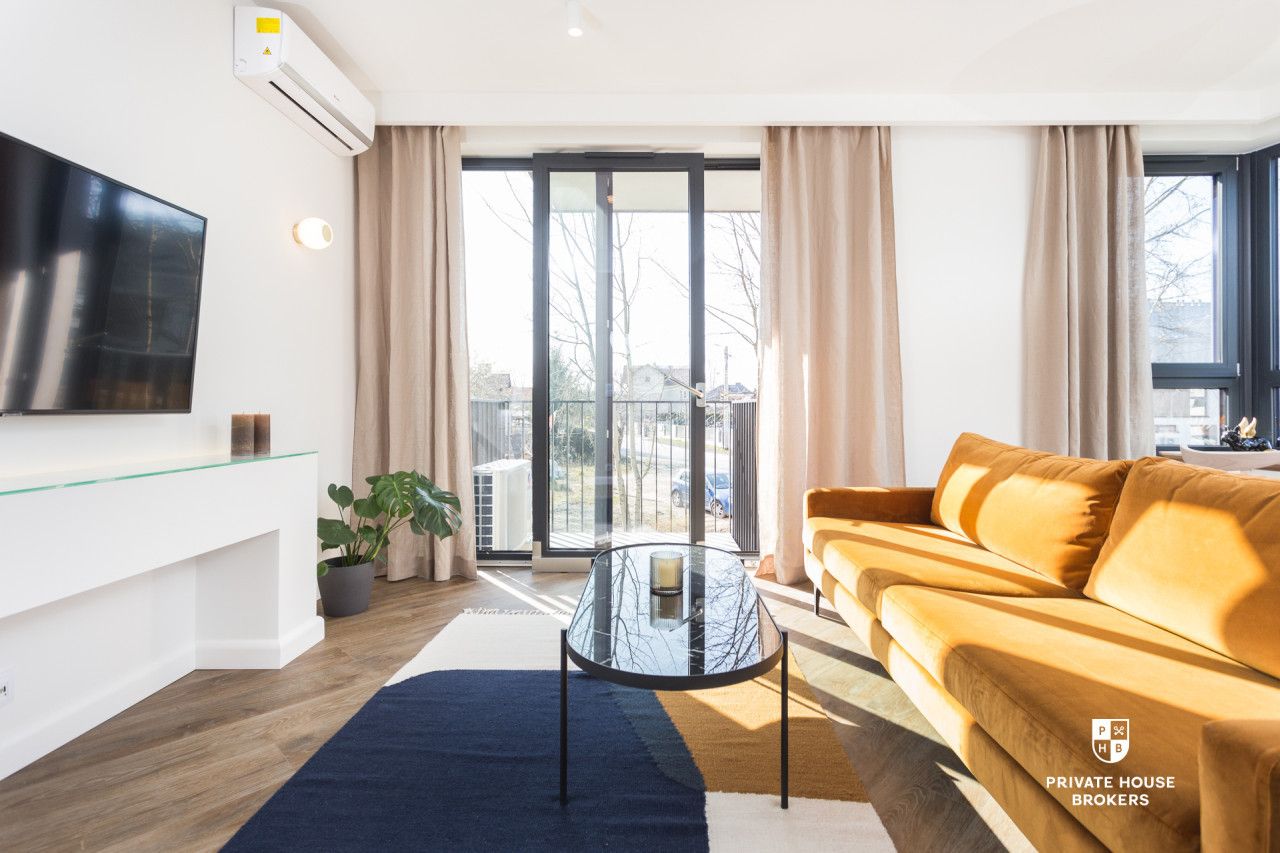 Stylish two-room apartment at Piaskowa St. near Galeria Bronowice - Квартира - Оренда - Kraków, Krowodrza / Bronowice
