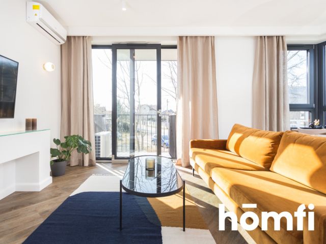 Stylish two-room apartment at Piaskowa St. near Galeria Bronowice - Apartment - Rent - Kraków, Krowodrza / Bronowice