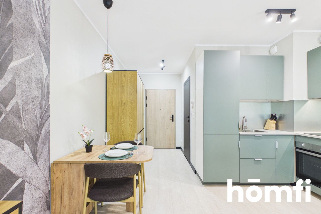 New, quiet studio with a big balcony. Top spot! - Apartment - Rent - Katowice, Muchowiec