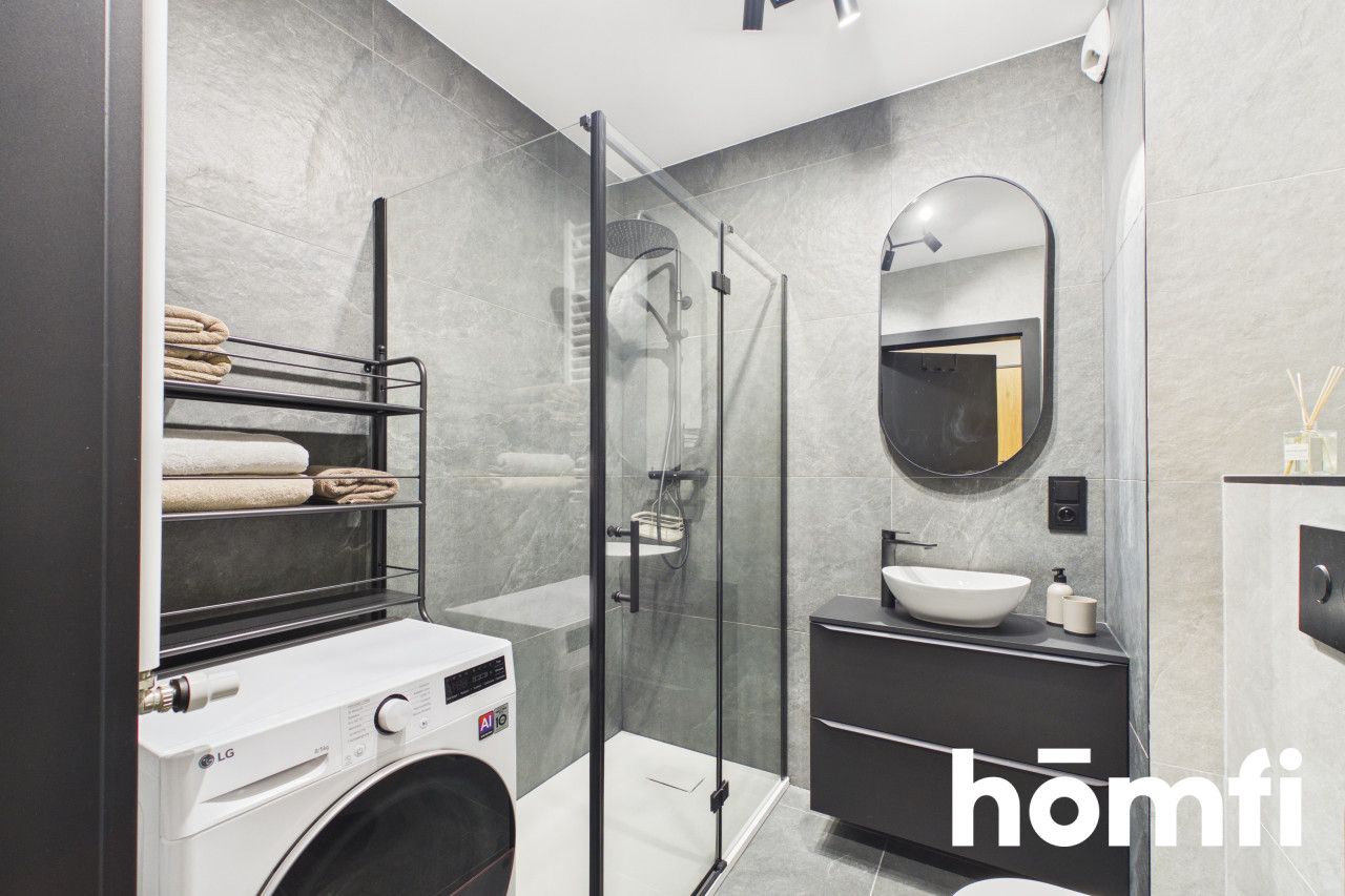 New, quiet studio with a big balcony. Top spot! - Apartment - Rent - Katowice, Muchowiec